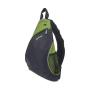 Dashpack Backpack Black And Green Polyester 439848