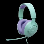 JBL Quantum 100M2 Headset Detachable MIC Cyan