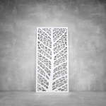 Wall Art D121 - 1040 X 535 X 20 Indoor Matt Gold Warm White