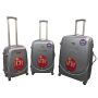 - 3 Piece Luggage Set - Silver
