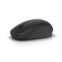 Dell Wireless Mouse - WM126BLACK 3 Button Optical USB Wireless Receiver