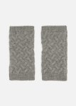 Textured Fingerless Gloves
