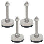 4PCS PACK Machine Tool Leveling Feet Iron Adjustable Equipment Support Feet Suitable For Machine Tools Machinery And Equipment E