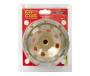 Tork Craft Dia. Cup Wheel 115 Mm X M14 Dbl Row Cold Pressed