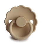 Daisy Latex Pacifier - Croissant Size 1