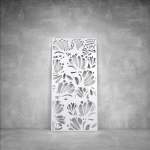 Laser Cut Screen - Design 066 - 2900 X 1400 X 20 Matt White Indoor