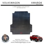 Next Gen Amarok Panamericana 3.5MM Baobab Rubber Load Bin Mat For