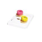 Inserts For Muffin Box Pvc 205 205 4CUP 1X5PC