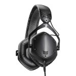 V-moda Crossfade LP2 Over-ear Headphones – Matte Black Metal