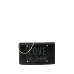 Chain Logo Shoulder -black