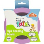 Made 4 Tots 5 Pack Skittle Bowls
