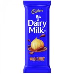 CADBURY Dairy Milk Whole Nut Chocolate Slab 80G