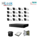 Hikvision Hilook By 16 Channel HD Cctv Kit