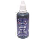 Barco Navy Blue Food Gel 50ML