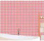 Checkered Bath Bathroom Wallpaper