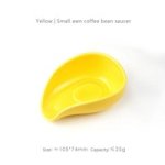 Coffee Accessories Coffee Bean Measuring Tray Bean Yellow