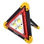 Zartek ZA-840 Rechargeable LED Hazard Work-light Red Warning Triangular Light