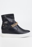 Donnay Donna 1 Wedge Sneaker - Black