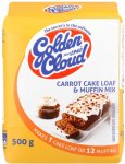 Carrot Cake Loaf & Muffin Mix 500 G