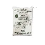 5LB Wit Stampmielies