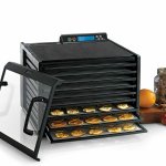 Excalibur Dehydrator 9 Tray Digital 48HR Timer Black - Classic Series