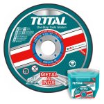 Total Tools Set Cutting Disc Abrasive Metal 115×1.2MM 50PCS