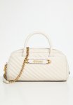 Guess Sela Box Satchel - Bone