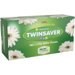 Facial Tissues White 180'S