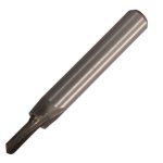Pro-tech Round Nose Veining Router Bit One Flute 1 8" X 5 16" 1 4" Shank