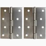 Waldo P p Hinge Butt Steel 100MM