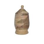 Decorative Basket With Lid - Design 1