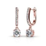 DESTINY Alexis Earrings With Swarovski Crystals