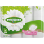 Twin Ply Toilet Roll 24 Value Pack