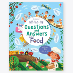 Lift The Flap Book - Questions And Answers About Food