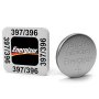 Energizer 397/396 Silver Oxide Watch Battery Box 10