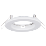 White Polycarbonate Straight Downlight 10 Pack – DL064