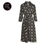Libertas Selene Sun Wrap Dress - Print S
