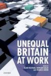 Unequal Britain At Work Hardcover