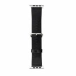 Apple Killer Deals Adjustable Leather Strap For 38 40 41MM Watch- Black - Best Bargains Online