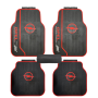 Opel CFM-001-5- Universal 5 Pcs Rubber 3D Moulded Car Floor Mat