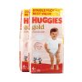 Huggies Gold Gigabag Size 4+ Mega 2X62