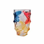 Bohemia Crystal Bohemia Vase Calypso With Listher Lead Crystal
