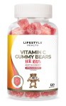 Lifestyle Gummy Bears Vitamin C 120'S