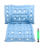 Inflatable Pressure Relief Wheelchair Cushion With Hand Pump