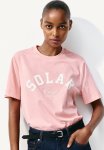 Print-motif T-Shirt - Light Pink solar Coast
