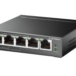 Tp-link TL-SF1005LP 5-PORT 10 100MBPS Desktop Switch With 4-PORT Poe