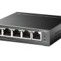 Tp-link TL-SF1005LP 5-PORT 10 100MBPS Desktop Switch With 4-PORT Poe