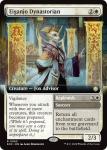 Eiganjo Dynastorian Extended Art Secrets Of Strixhaven Commander - Damaged