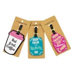 Travel Luggage Tags - Holiday Hints
