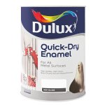 Dulux Quick Dry Enamel – 1L – White